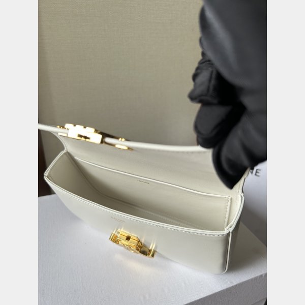 Celine CHAIN SHOULDER Triomphe 20.5CM BAG