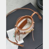 MIU MIU Mini Lucky Small Bucket Bag Canvas
