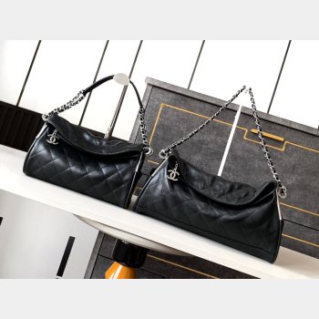 2026 CC Lambskin soft Hobo bag
