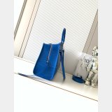 Large Loewe  Amazona 180 bag in croco calfskin