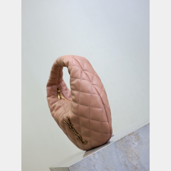 YSL ICARINO In Quilted Nappa