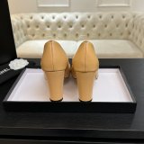 Luxury 25K HIGH-HEELED SQUARE-TOE PUMP