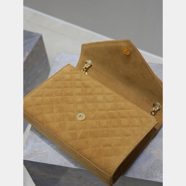 Saint Lauren Envelope Chain Shoulder 487206 Bag