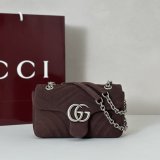 Gucci AAA+ GG Marmont Shoulder 841290/837280/837267 Bag