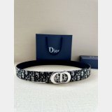 AAA Christian Dior Icon Canvas Belt 35mm