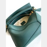 Top Mini Cheap Loewe Puzzle Bag In Classic Calfskin 18cm