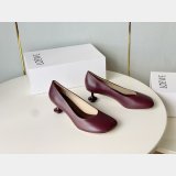 Loewe Toy pump in goatskin