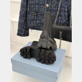 Prada Monolith stretch nappa leather booties