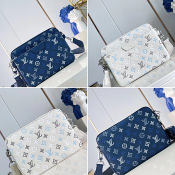 Louis Vuitton Luxury Trio Messenger Monogram Shadow M28618/M28854 Bags