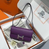 Best Quality Hermes handmade Stiching Constance Elan Bag 24cm