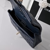 Top Quality CC 25cm Flap Handbags Lambskin