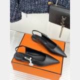 Hermes Lovely slingback