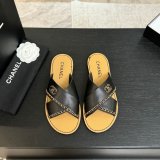 Chanel CC 26 Mules Calfskin