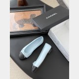 Luxury CC Ballet women shoes