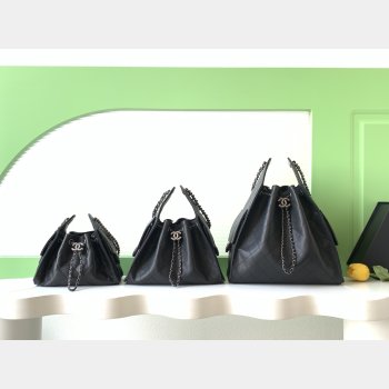 High 1:1 25 AS5631 & AS5293 & AS5311 Suede Calfskin Hobo Bag