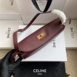 Celine LITTLE HOT DOG IN NATURAL CALFSKIN bag