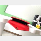 Designer AS6044 Chevron Flap Top Handle Bag