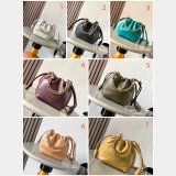 TOP Loewe MINI Flamenco Purse Nappa Lambskin 23cm