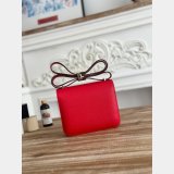 Luxury Hermes handmade Stiching Constance Bag 18CM