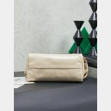 TOP MIU MIU Shiny leather pouch