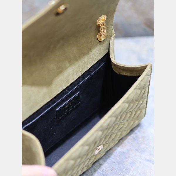 Saint Lauren Envelope Chain Shoulder 487206 Bag