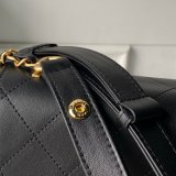 Top Quality Flap Chain Black 1:1 Bag