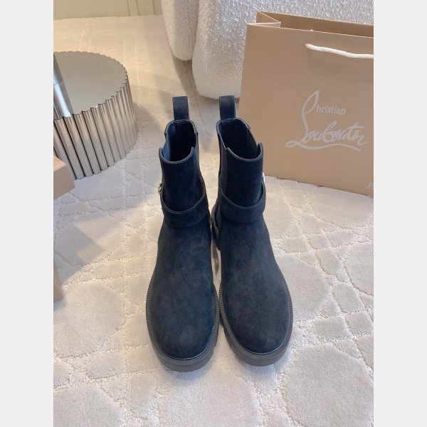 Christian Louboutin Chelsea ankle boots