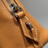 Top Hermes Epsom Leather 25cm Bolide bag