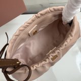 MIU MIU Nappa leather pouch 5NE030