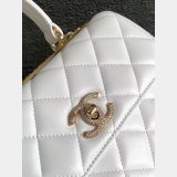 High Quality Trendy CC Handle Bag