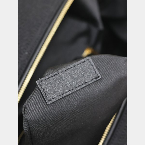 Saint Laurent Rive Gauche Bowling Tote Canvas 774048 Bag