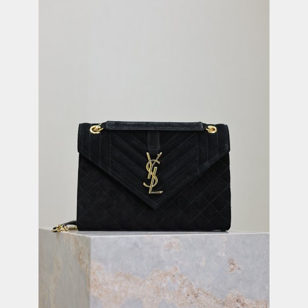 Saint Lauren Envelope Chain Shoulder 487206 Bag