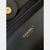 High Quality Maxu Shopping Wool Black AS56007 Bag