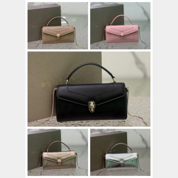 Top Bvlgari Serpenti Forever Phone Bag