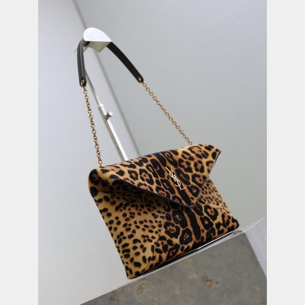 Saint Laurent(YSL) Cassandre Calf Hair Shoulder 769307 Bag