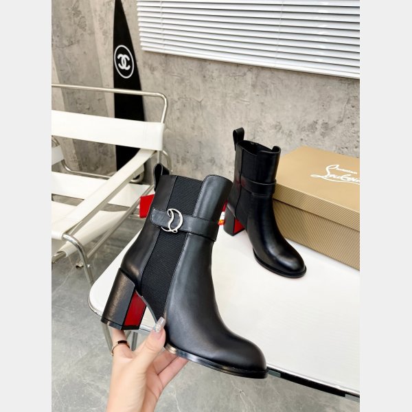 Christian Louboutin 70mm Chelsea Boots