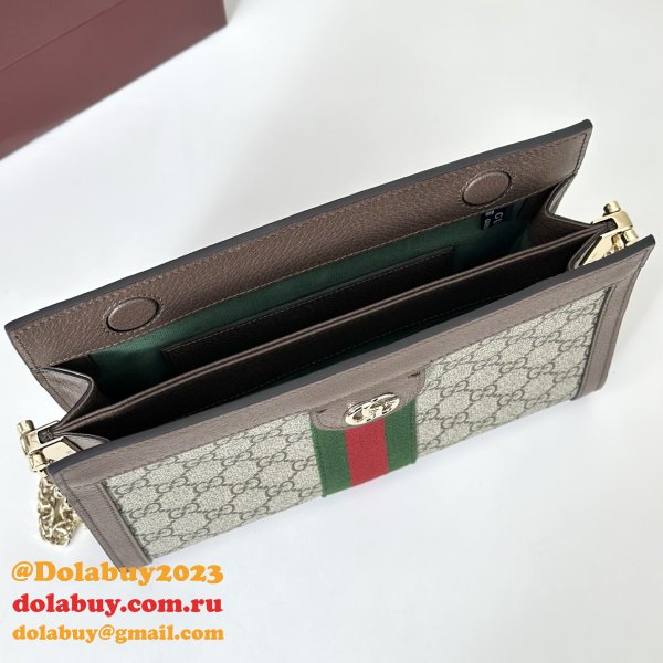 Luxury 837428 Gucci Ophidia Medium Shoulder Bag