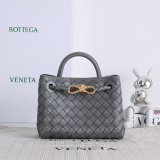 Bottega Veneta leather Mini Andiamo Bag