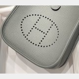 Top Hermes Mini 17CM Evelyne Bag Togo Leather