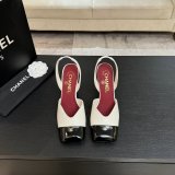 CC 1:1 25K HIGH-HEELED SQUARE-TOE SLINGBACK