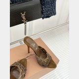 TOP Christian Louboutin 10CM Slipper