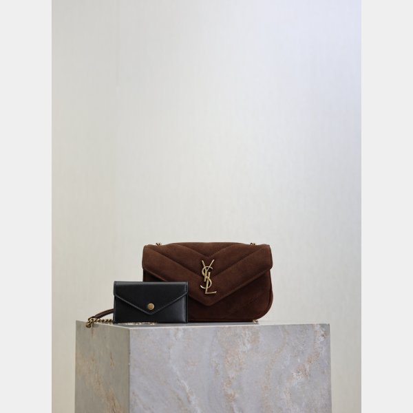 Saint Lauren Loulou Lambskin Chain 1:1 821749/801437/801439/803541 Bag