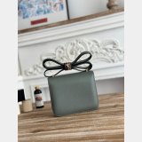 Top Hermes handmade Stiching Constance Bag 18CM
