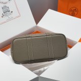 Best Hermes human handmade stiching Garden Party Bag 30cm
