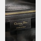 Christian Dior D-Motion Bucket 1025 & 1026 Silver/Gold Bag