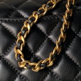 Top Mini Flap Quality AS5813 Black Bag