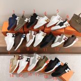 2026 Perfect Hermes Bouncing Sneaker