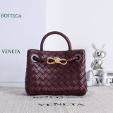 Bottega Veneta leather Mini Andiamo Bag