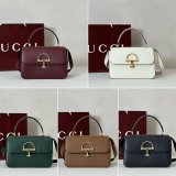 Gucci Siena Medium Top Handle Shoulder Women 855535 Bag