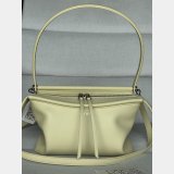 Top loewe Small Whisker bag in glazed calfskin light Yellow